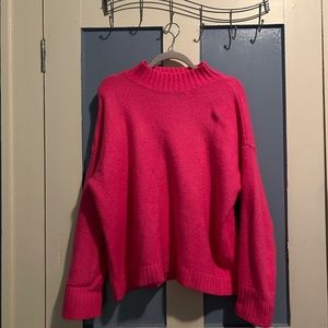 LOFT Hot Pink Sweater